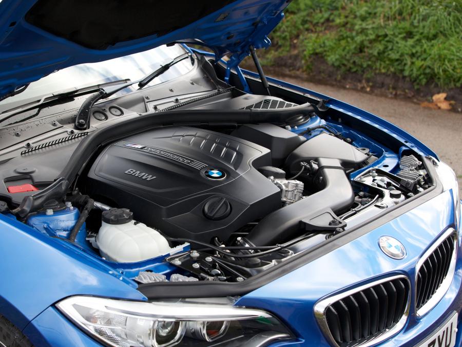 BMW 435i Convertible M Sport Package 2014 года  (UK) (фото 6 из 12)